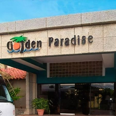 Hotel Golden Paradise Playa El Agua Buitenkant foto