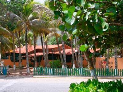 Hotel Golden Paradise Playa El Agua Buitenkant foto
