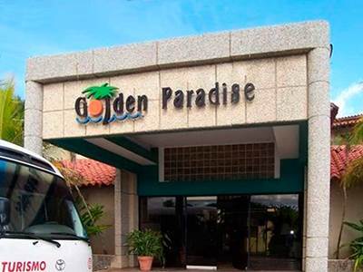 Hotel Golden Paradise Playa El Agua Buitenkant foto